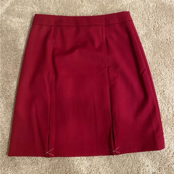 Cranberry skirt from Talbots - Picture 6 of 8